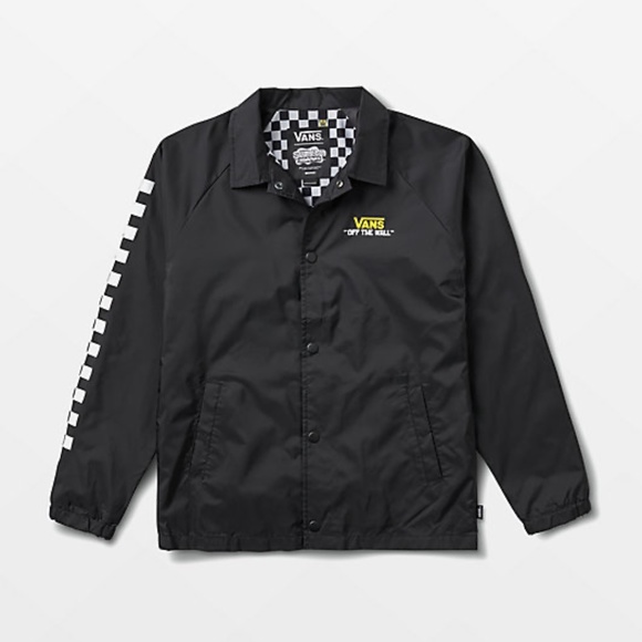 VANS x SpongeBob SquarePants Torrey Black Coaches Jacket - Picture 4 of 4